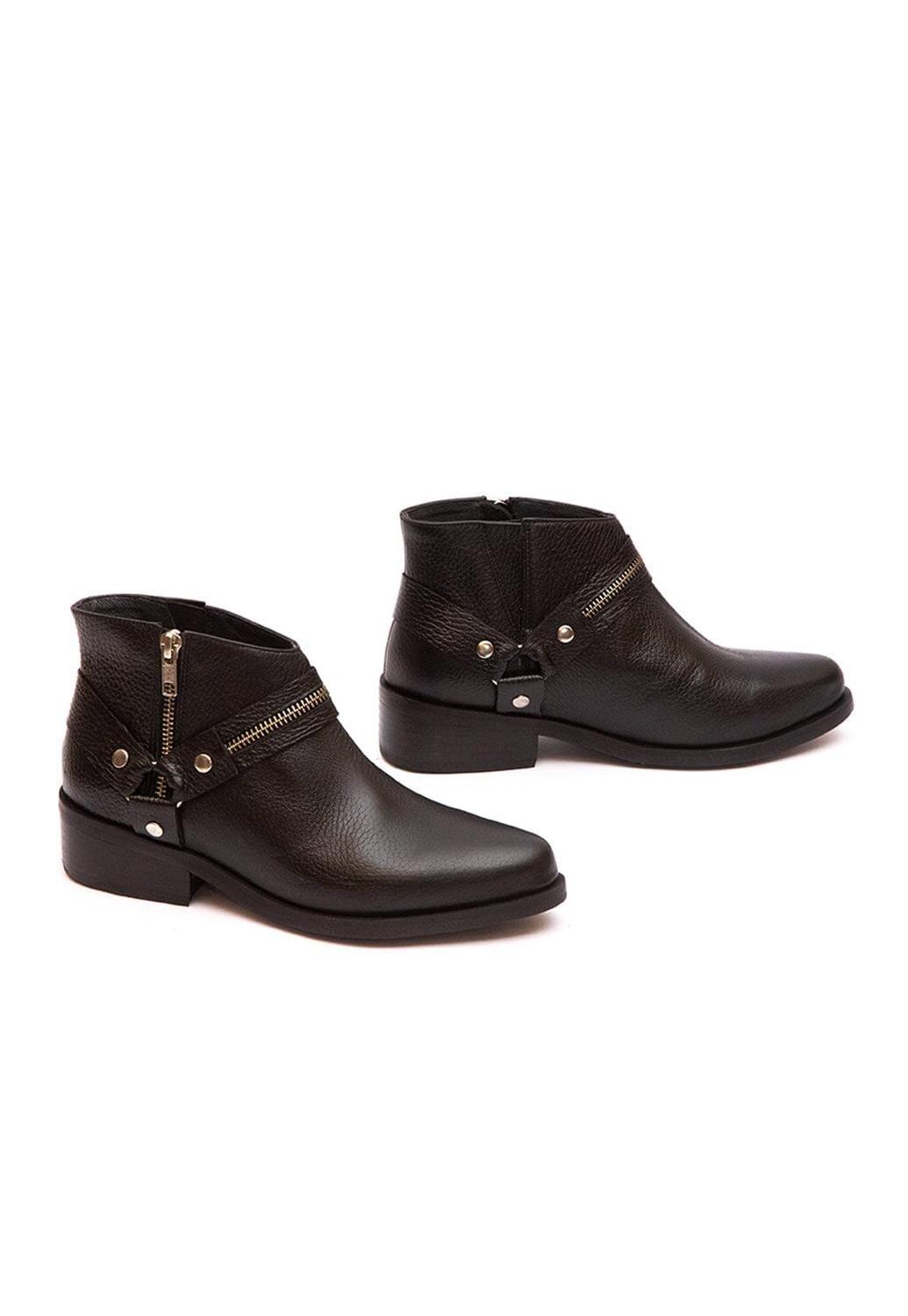 Botin Mujer / Margot Negro-6