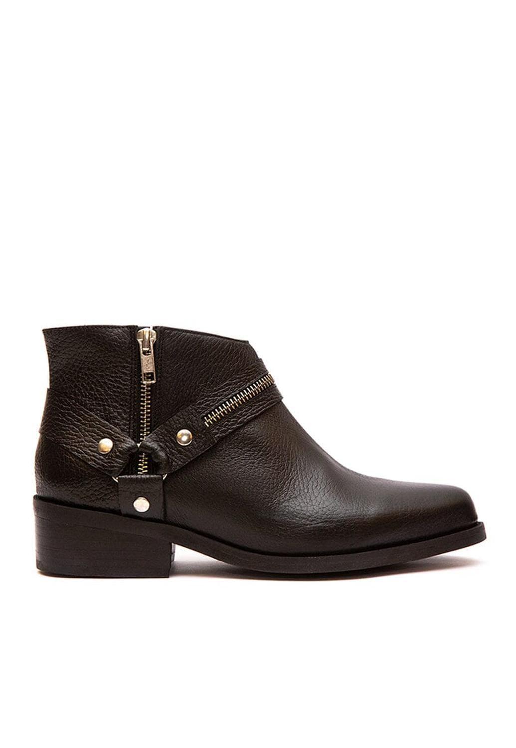 Botin Mujer / Margot Negro-0