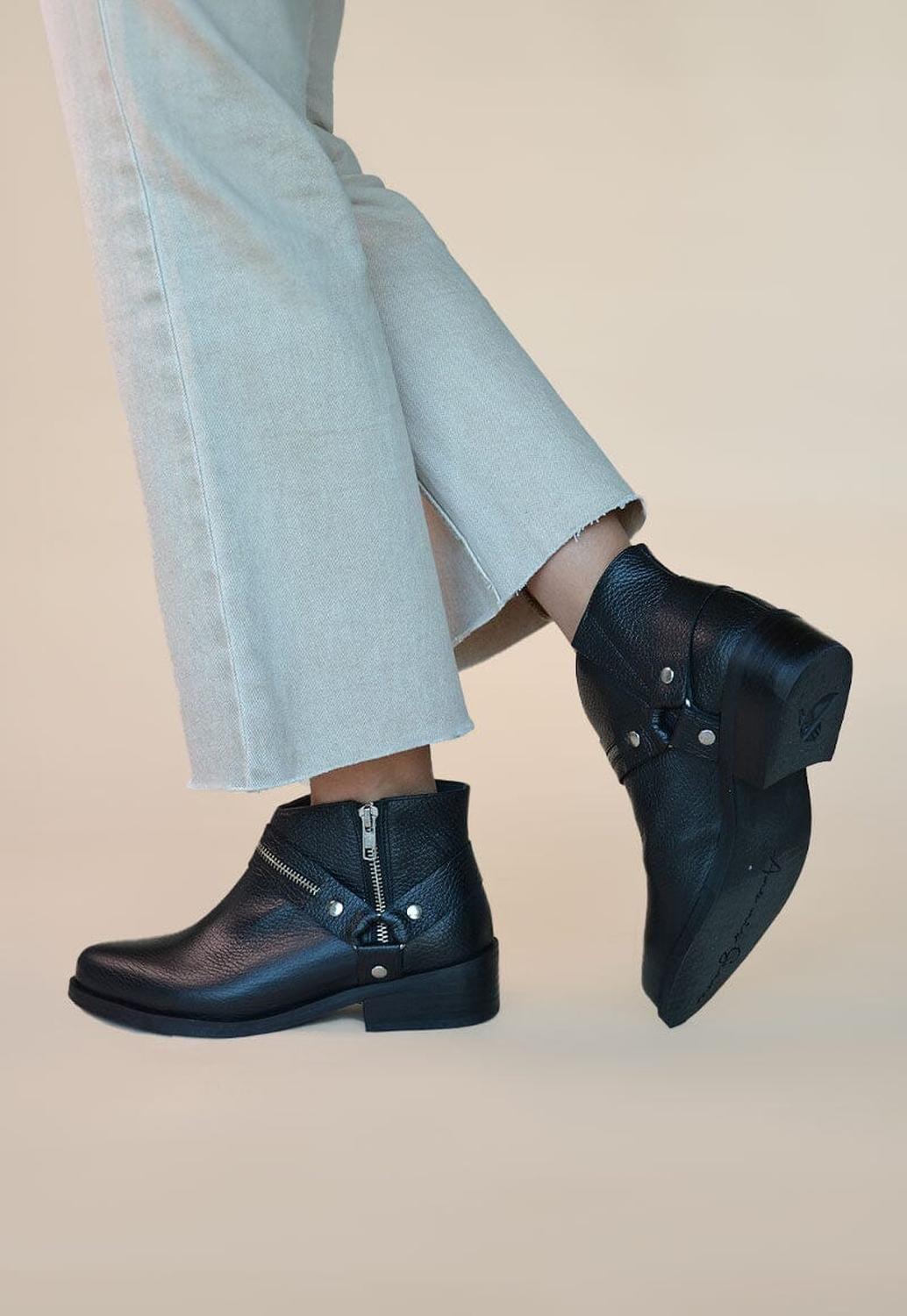 Botin Mujer / Margot Negro-2