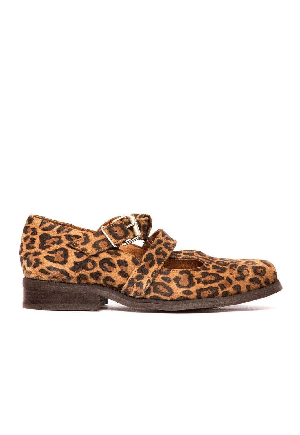 Zapato Mujer De Cuero Teresa Print C3-0