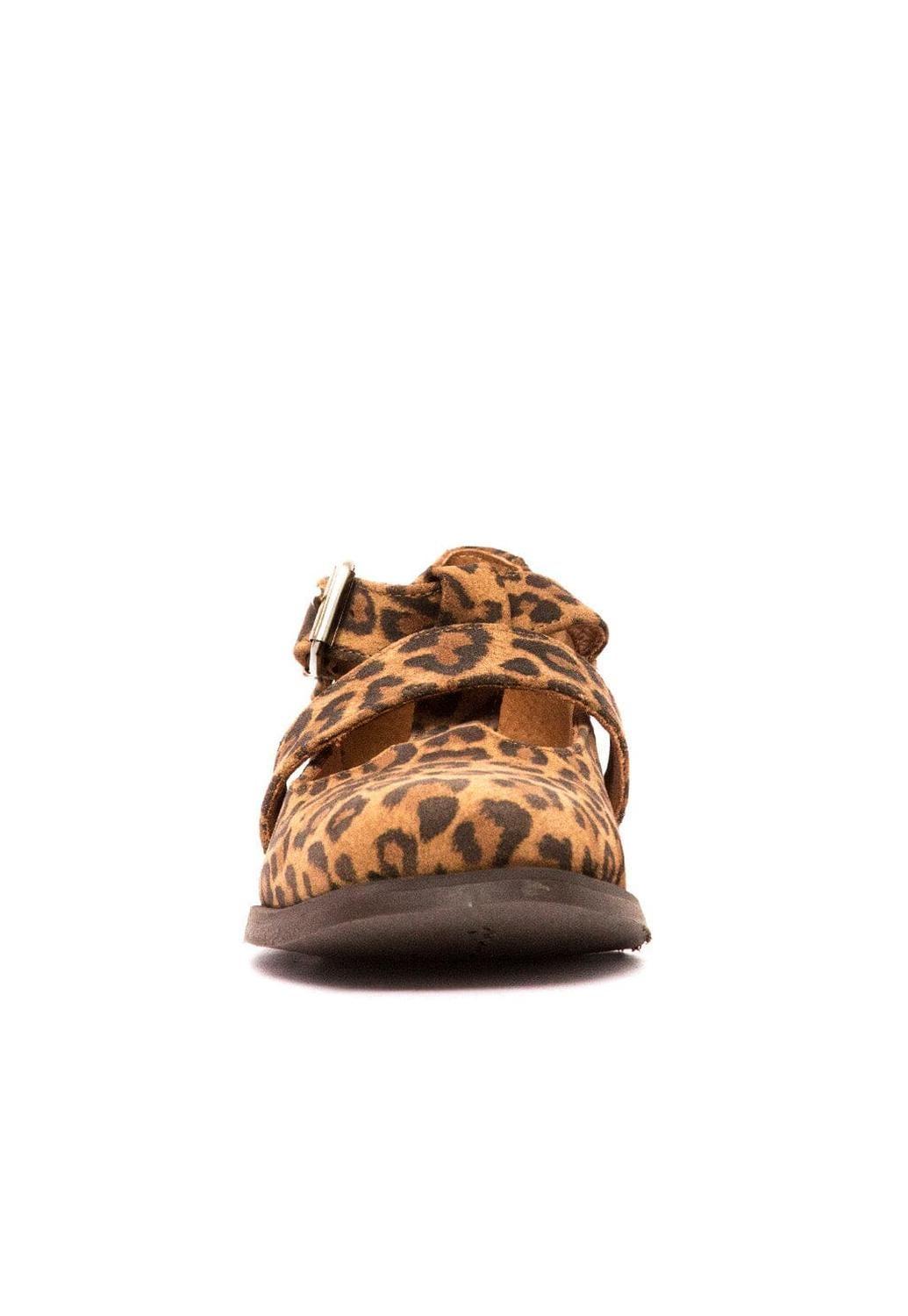 Zapato Mujer De Cuero Teresa Print C3-1