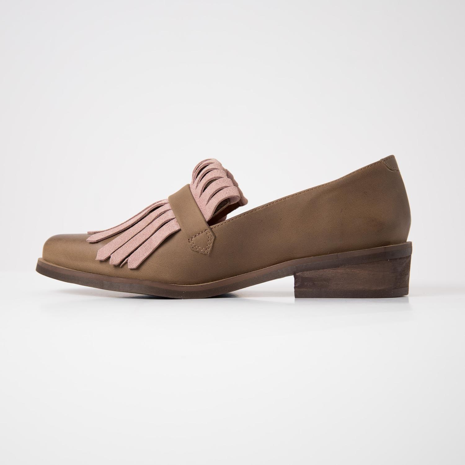Zapato Mujer / Alba Taupe Rosado-2