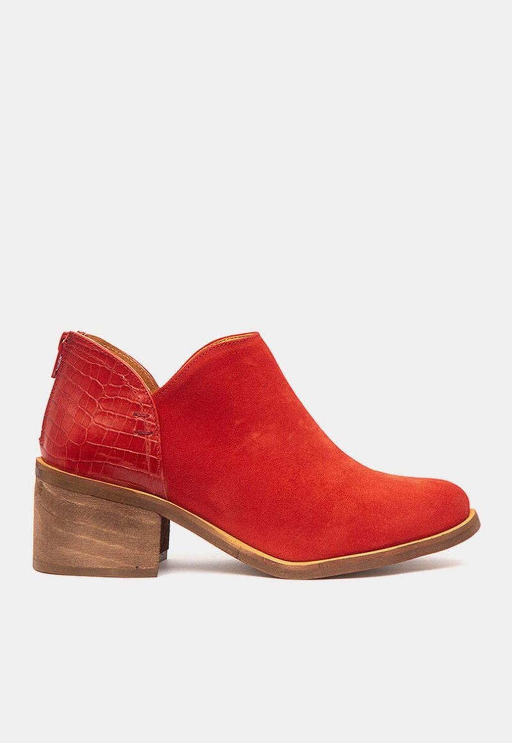 Botin Mujer / Vinago Rojo-0