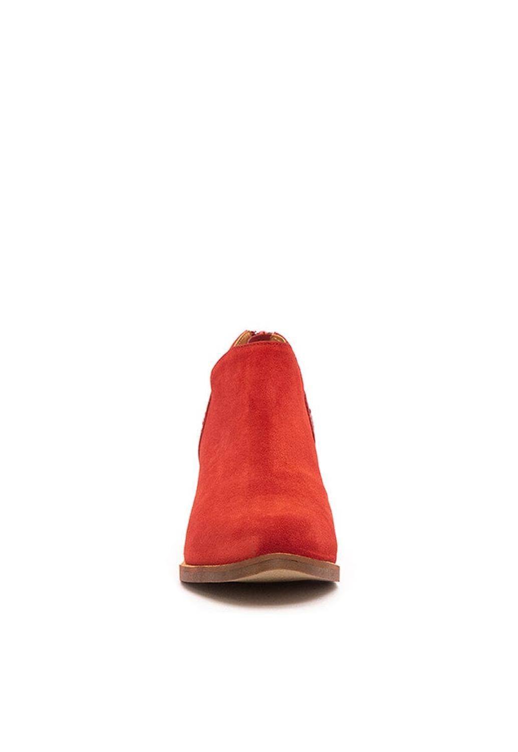 Botin Mujer / Vinago Rojo-4