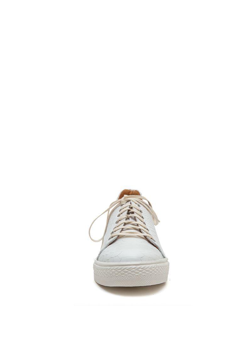 Botin De Cuero Hortensia C2 Blanco Giani Dafirenze-3