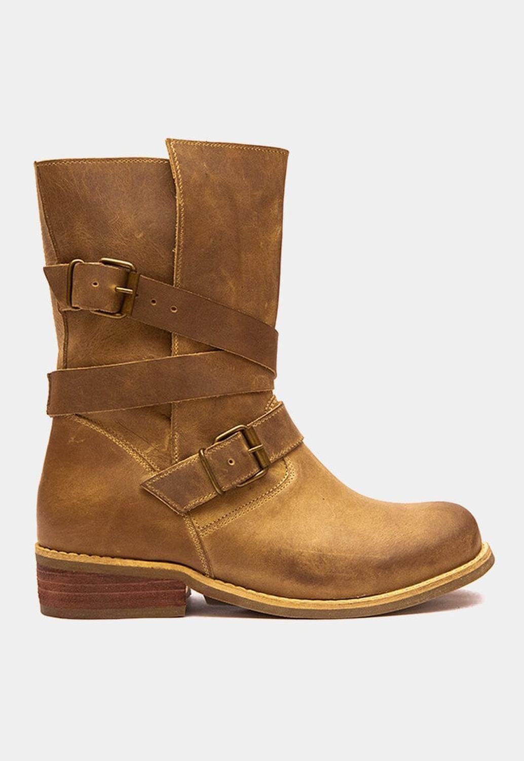 Bota Mujer / Paola Camel-0