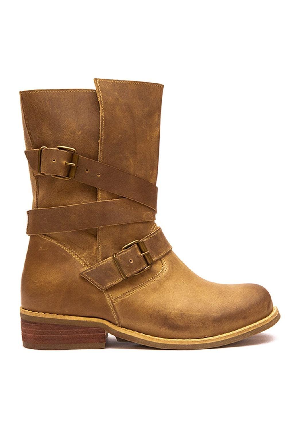 Bota Mujer / Paola Camel-1