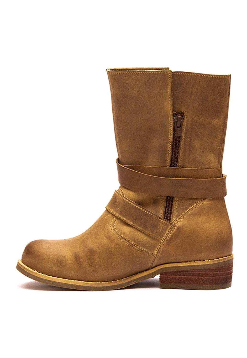Bota Mujer / Paola Camel-3