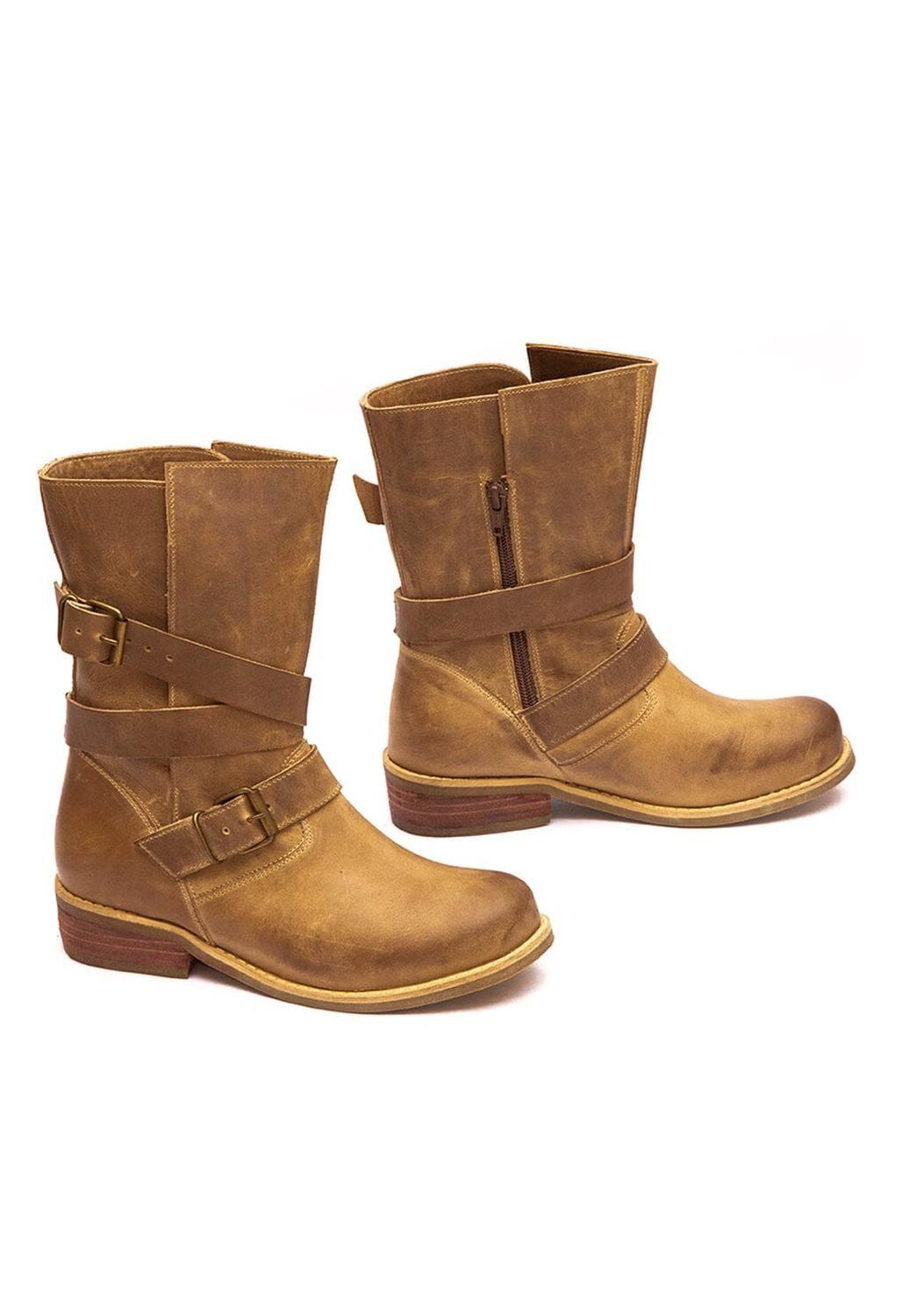Bota Mujer / Paola Camel-5