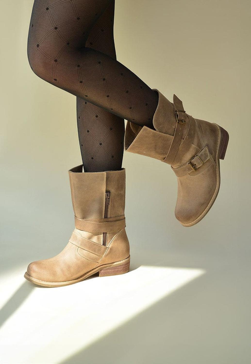 Bota Mujer / Paola Camel-6