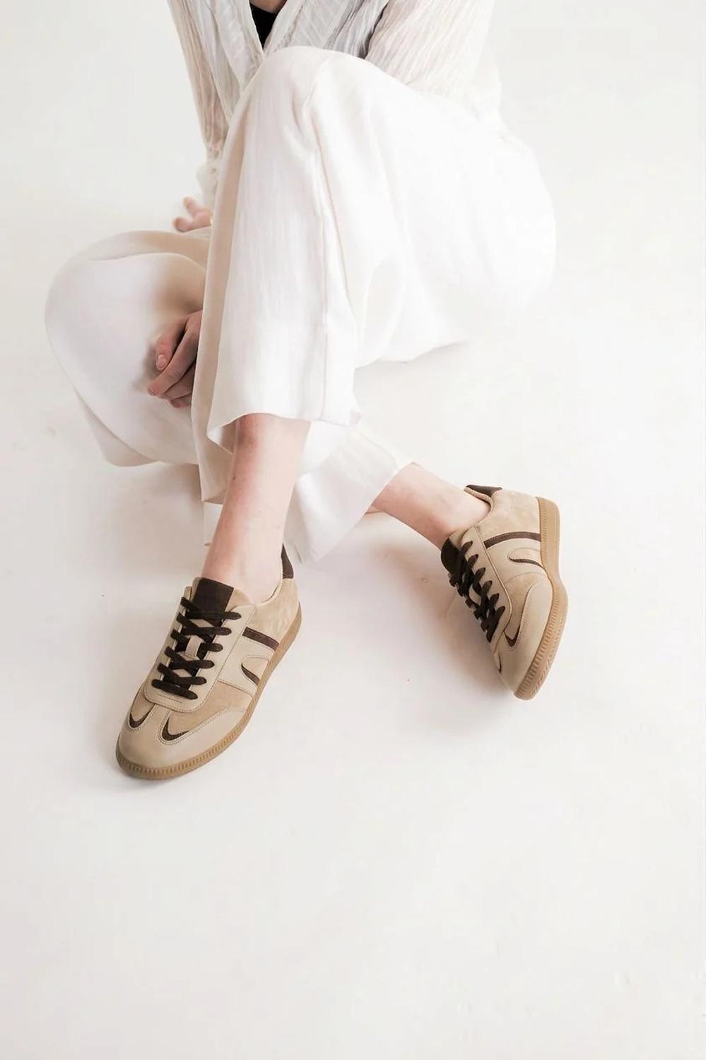 Zapatilla Mujer / Lumina Beige-3
