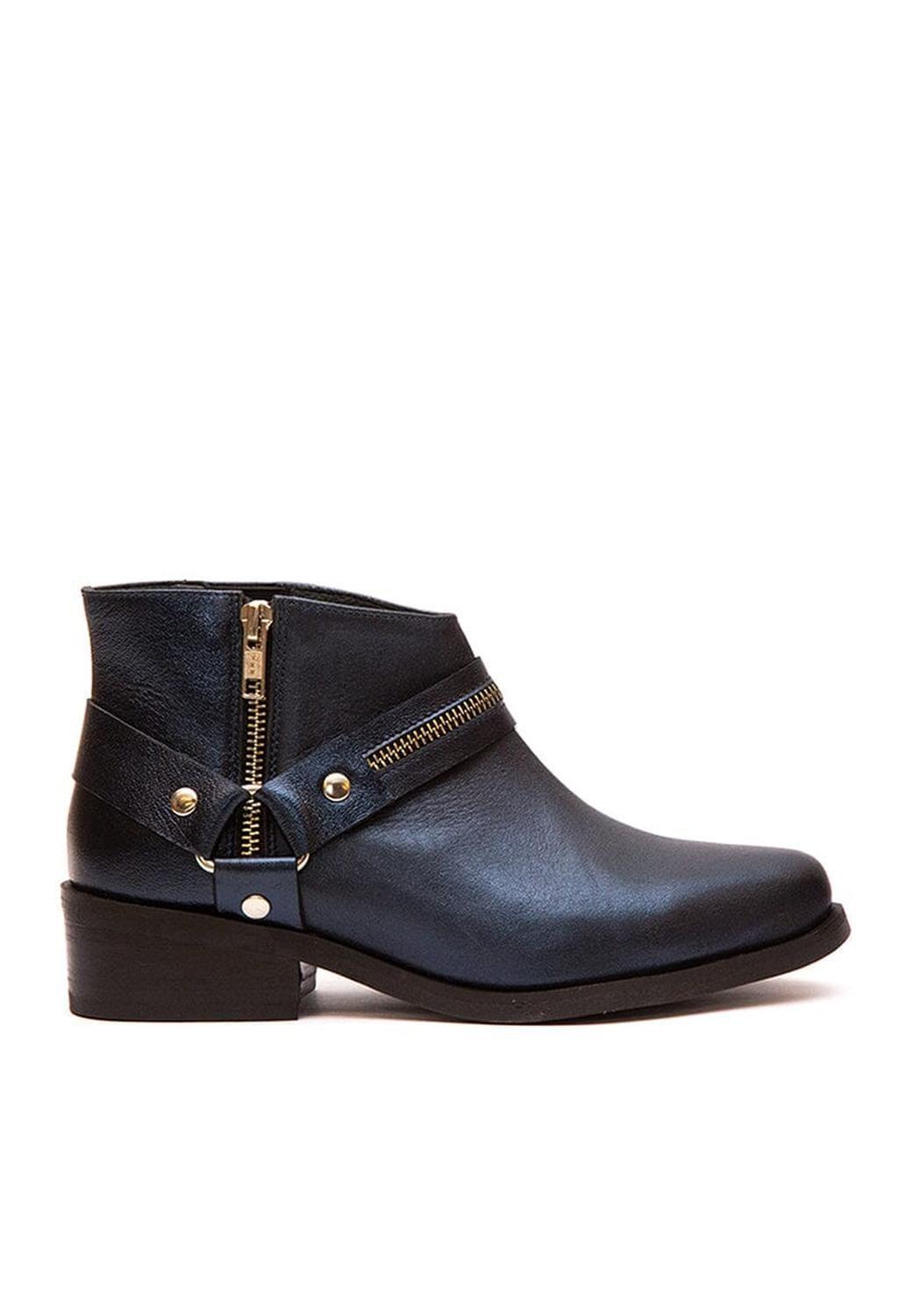 Botin Mujer / Margot Azul-1