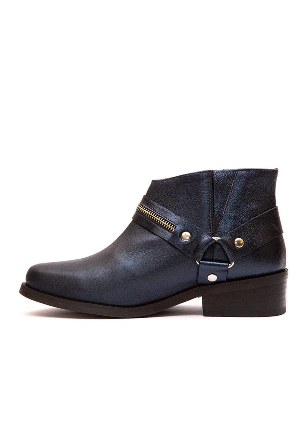 Botin Mujer / Margot Azul-3