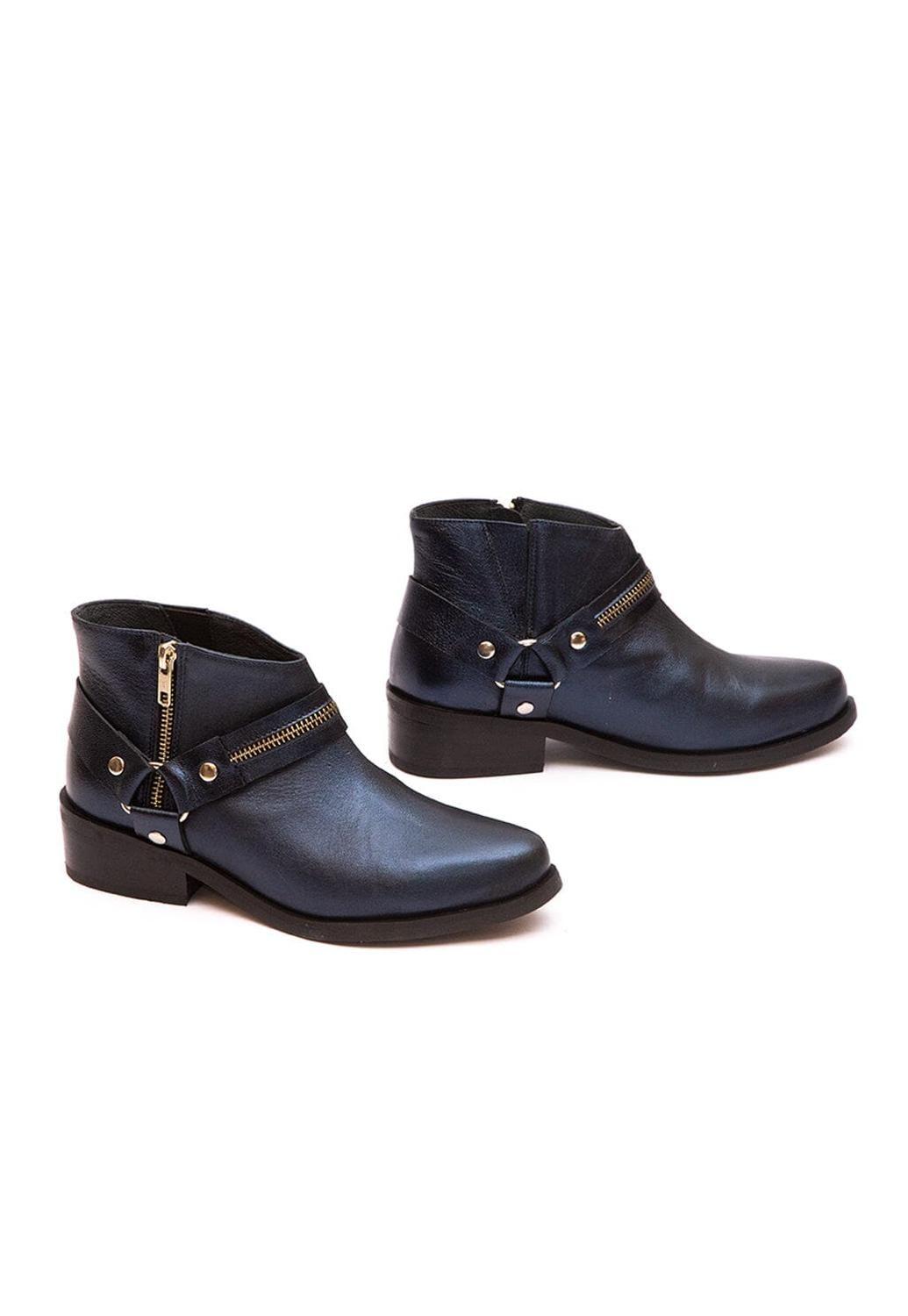 Botin Mujer / Margot Azul-5