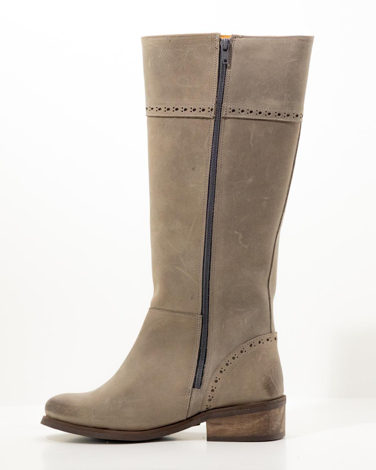Bota Mujer /Marina Gris-2