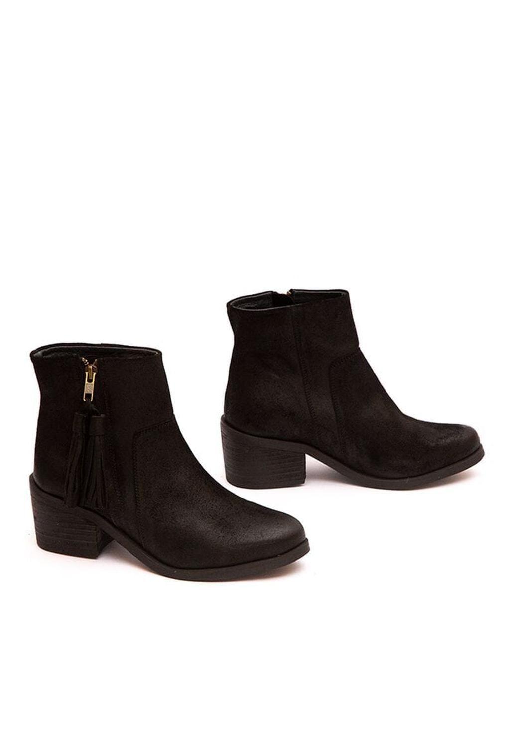 Botin Mujer / Rosa Negro-5