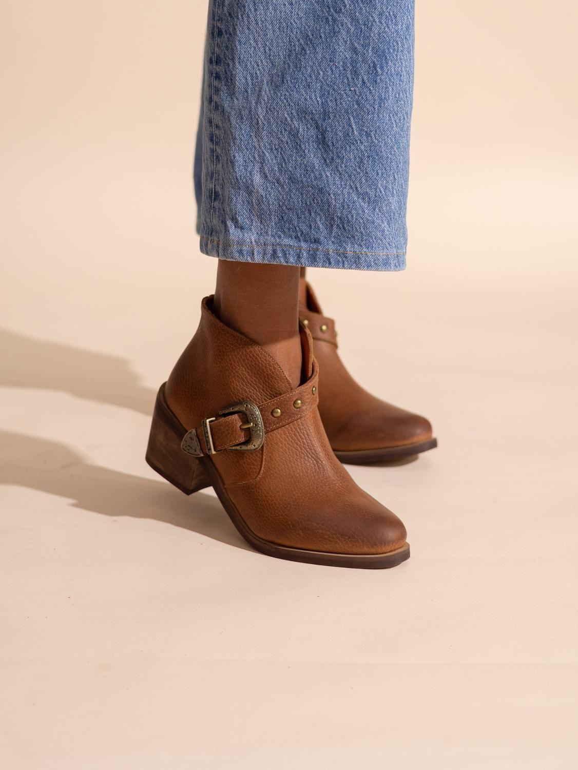 Botin Mujer / Berta Camel-5