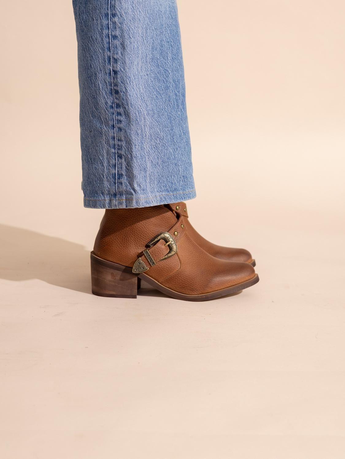 Botin Mujer / Berta Camel-6