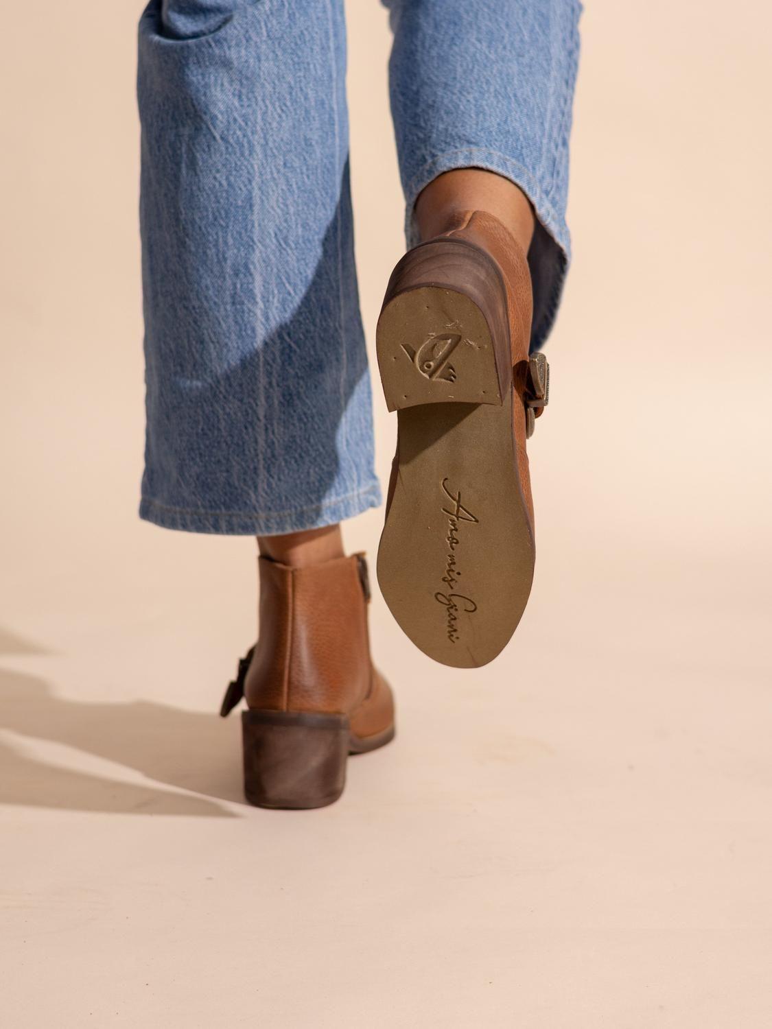 Botin Mujer / Berta Camel-7