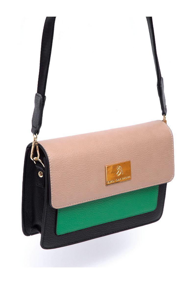 Bandolera Giani Dafirenze Enebro C2 Beige Verde-2