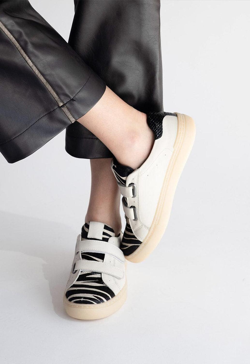 Zapatilla Mujer / Marina Blanca-2