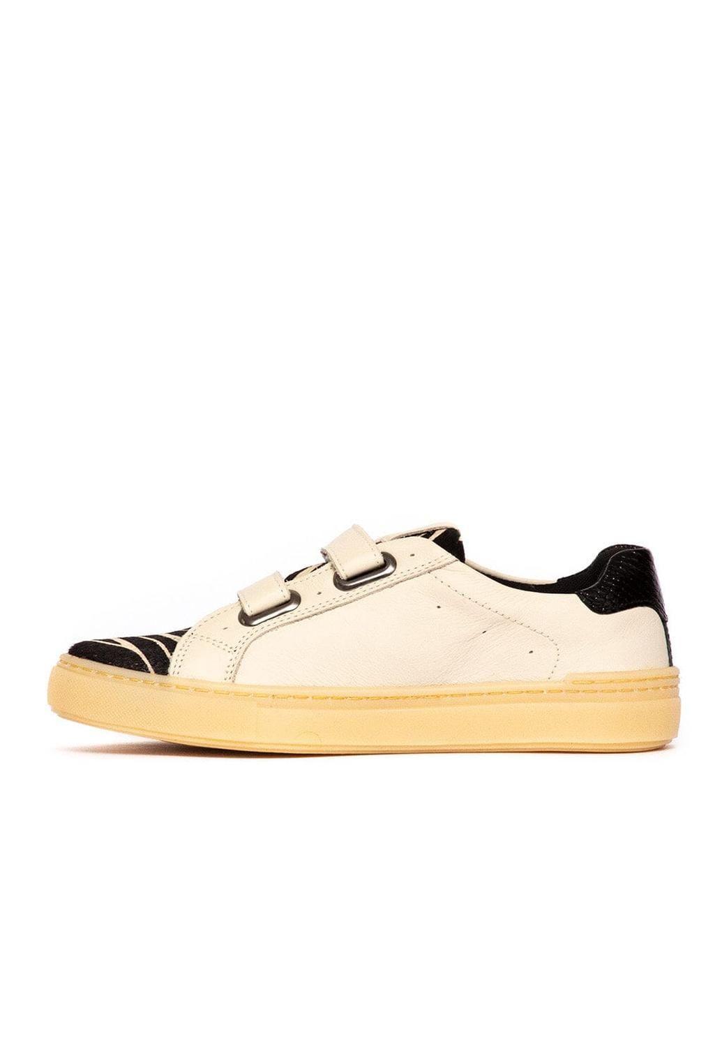 Zapatilla Mujer / Marina Blanca-5