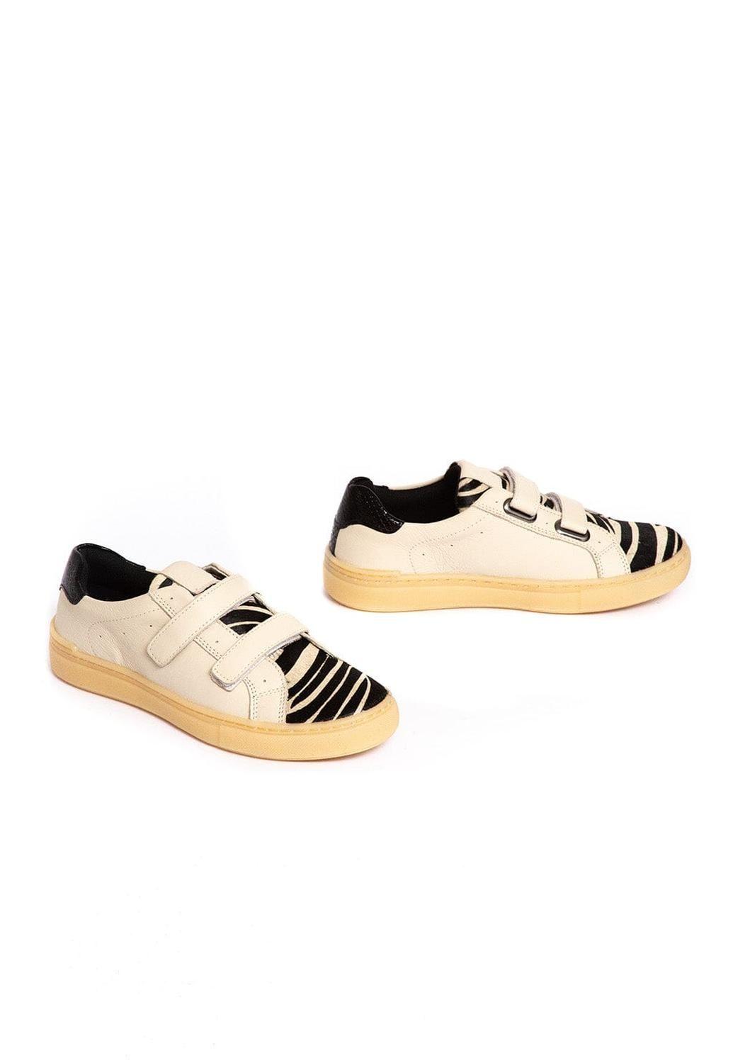 Zapatilla Mujer / Marina Blanca-4