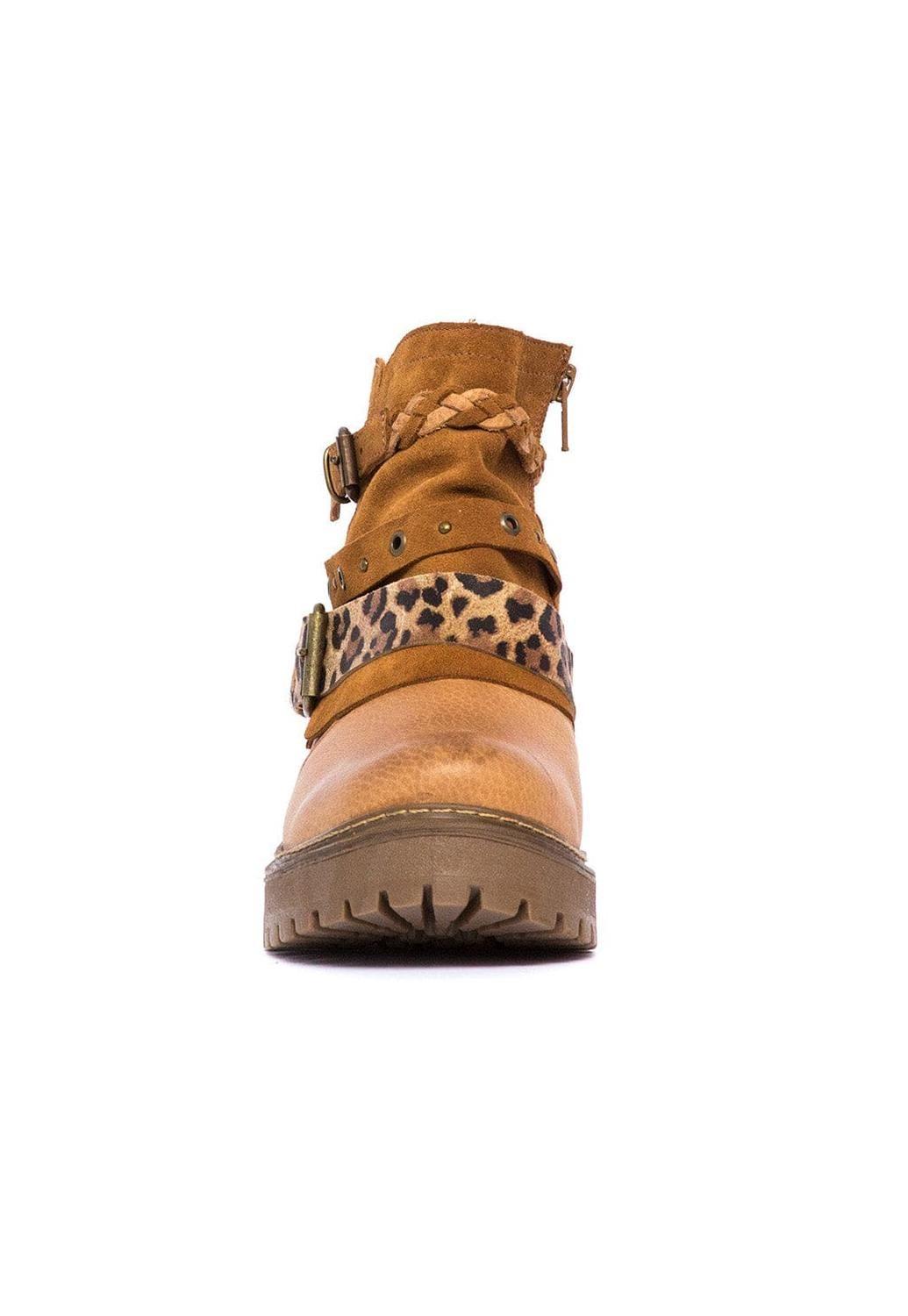 Botin Mujer / Queltehue Camel-1