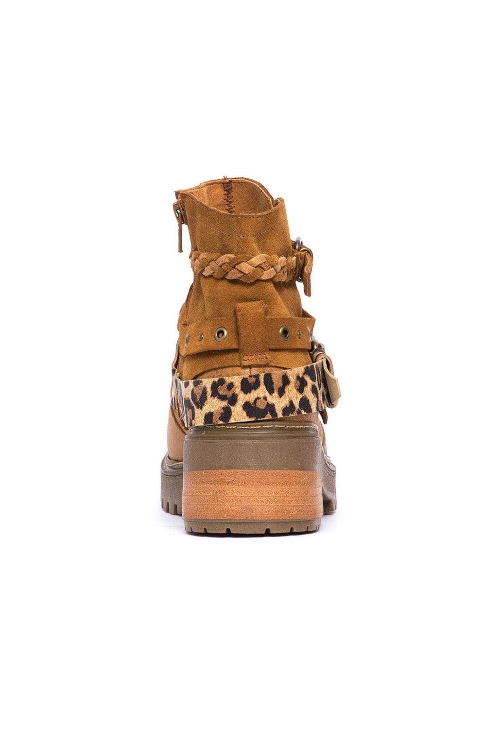 Botin Mujer / Queltehue Camel-3