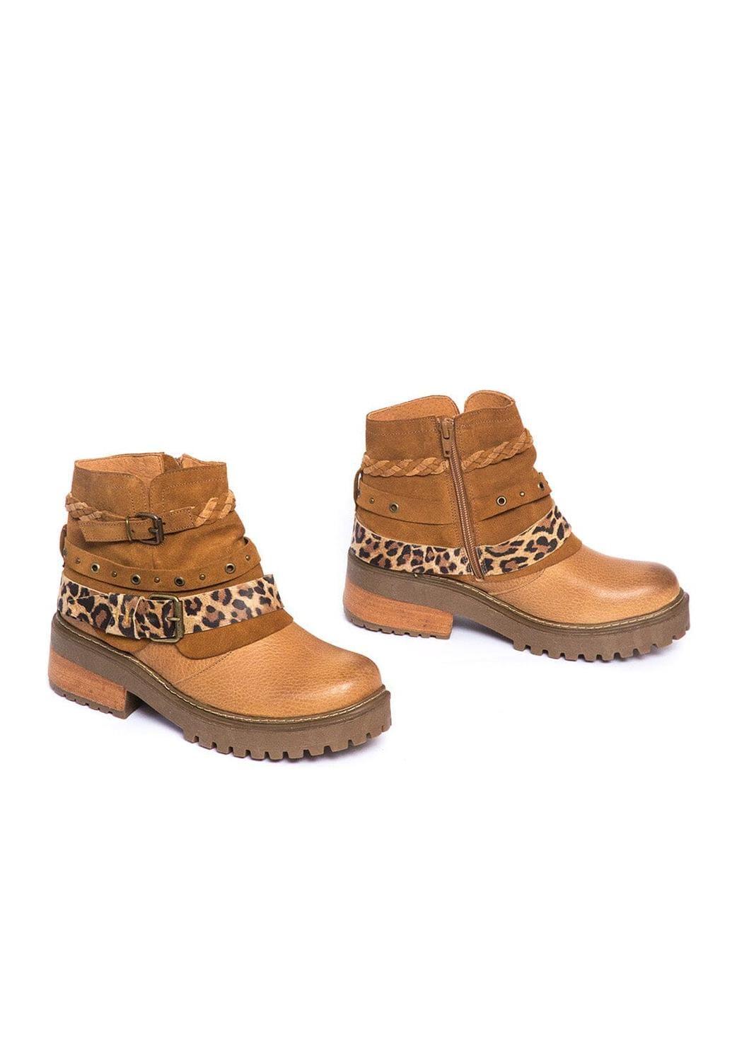 Botin Mujer / Queltehue Camel-7