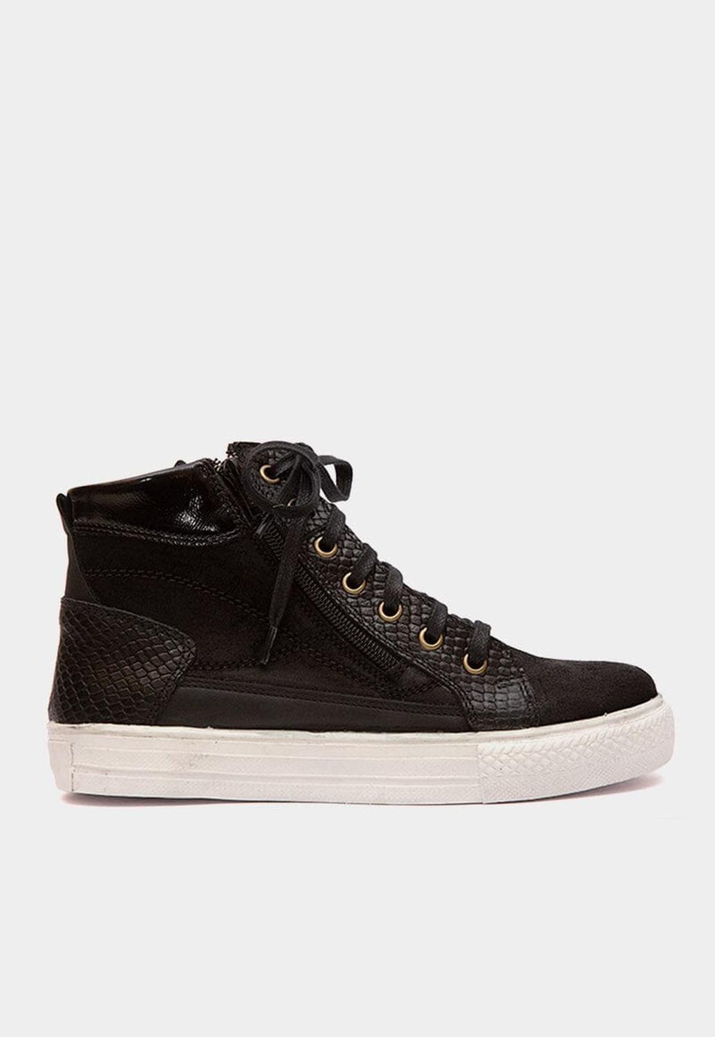 Zapatilla Mujer / Gracia Negro-0