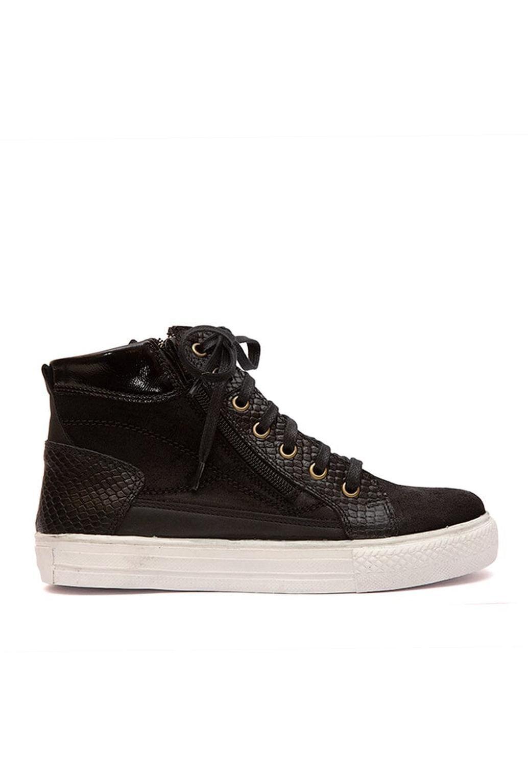 Zapatilla Mujer / Gracia Negro-1