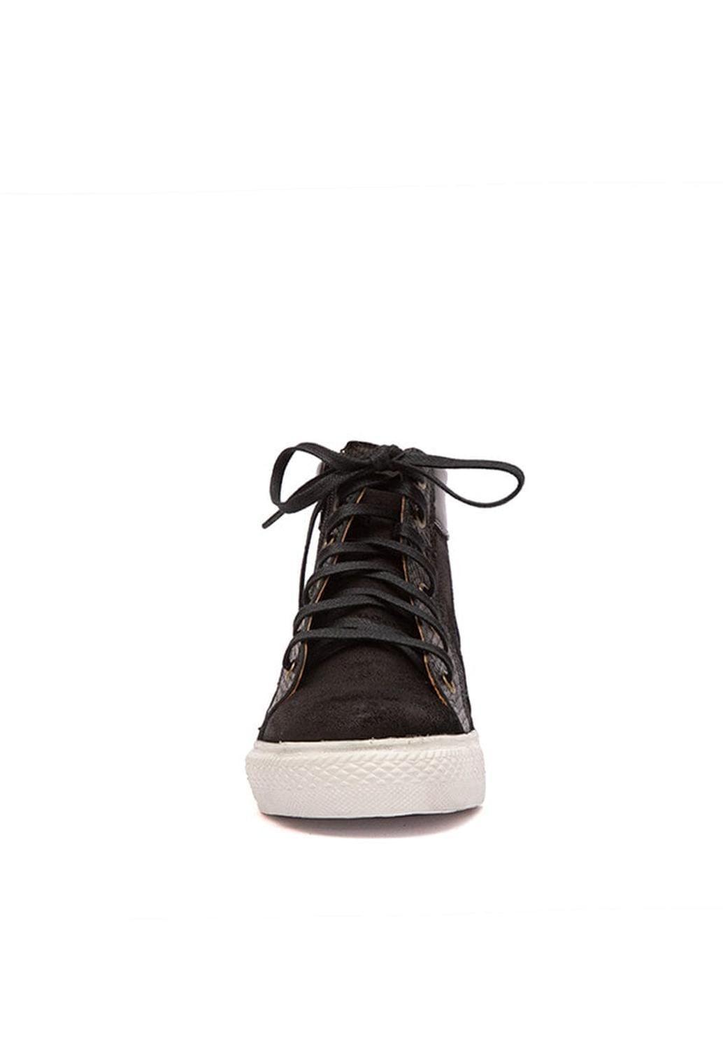 Zapatilla Mujer / Gracia Negro-2
