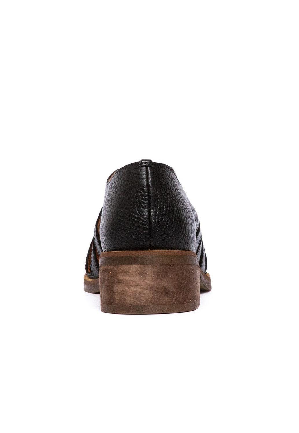 Sandalia Mujer / Mielero Negro-4