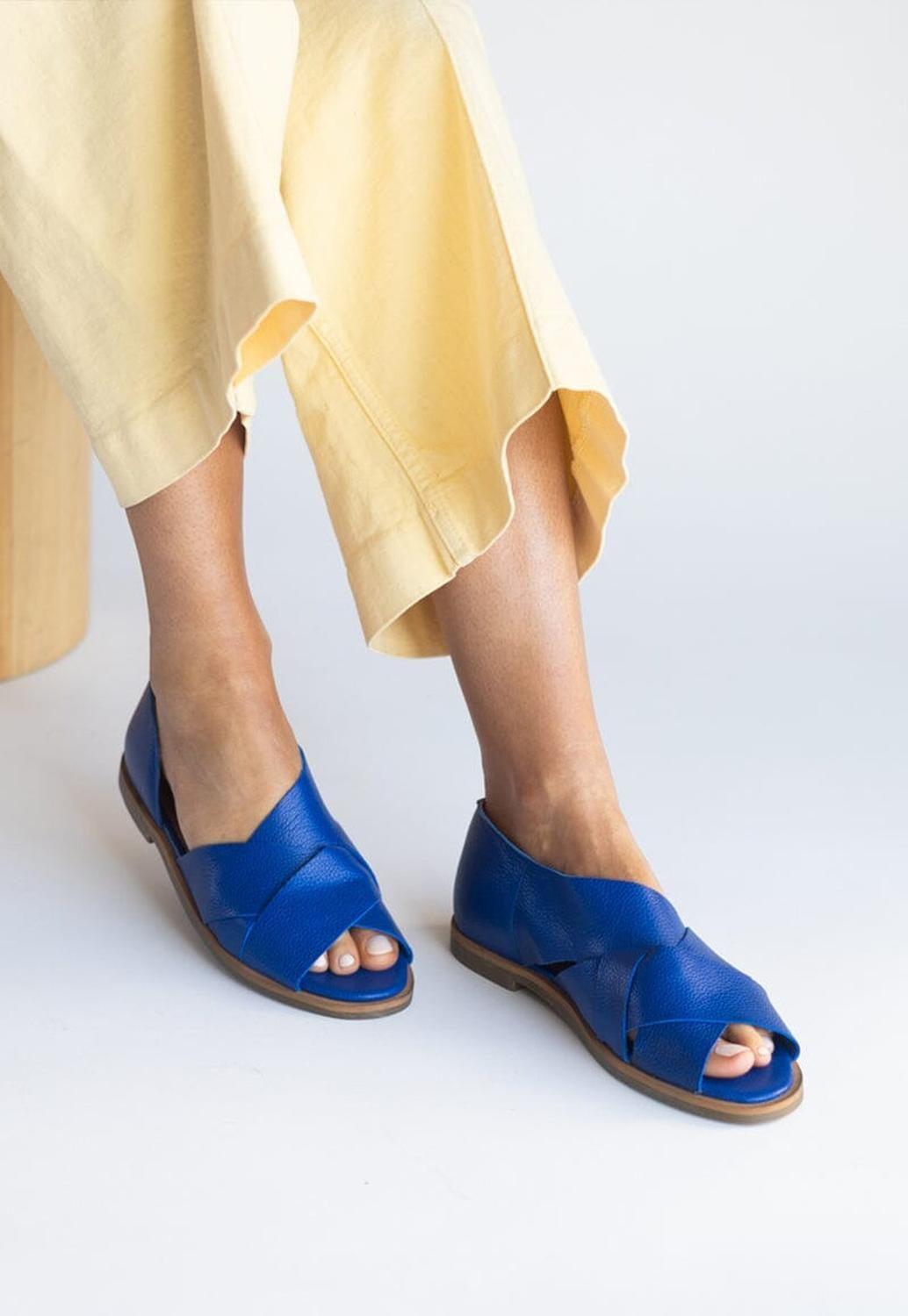 Sandalia Mujer / Socaire Azul-2