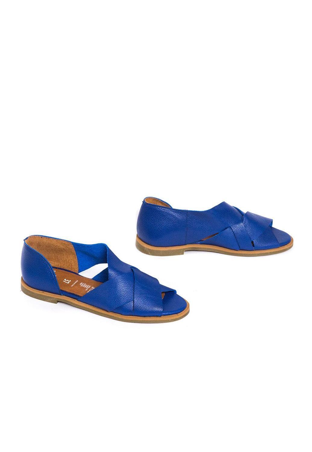 Sandalia Mujer / Socaire Azul-5