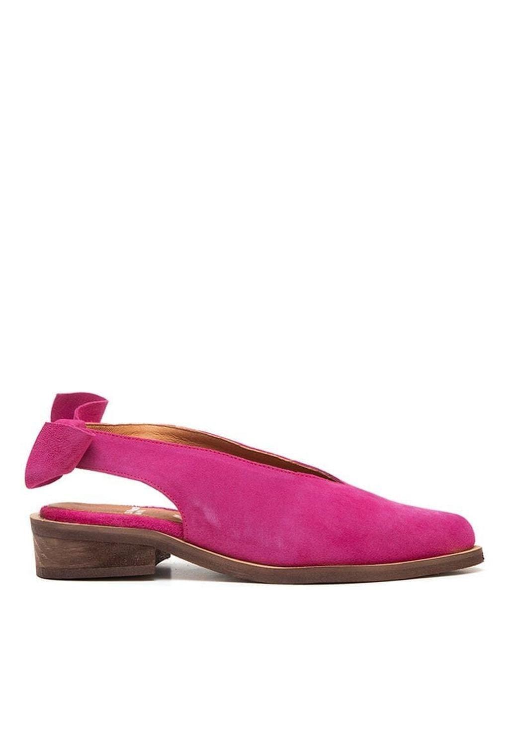 Zapato Mujer / Guindo Fucsia-0