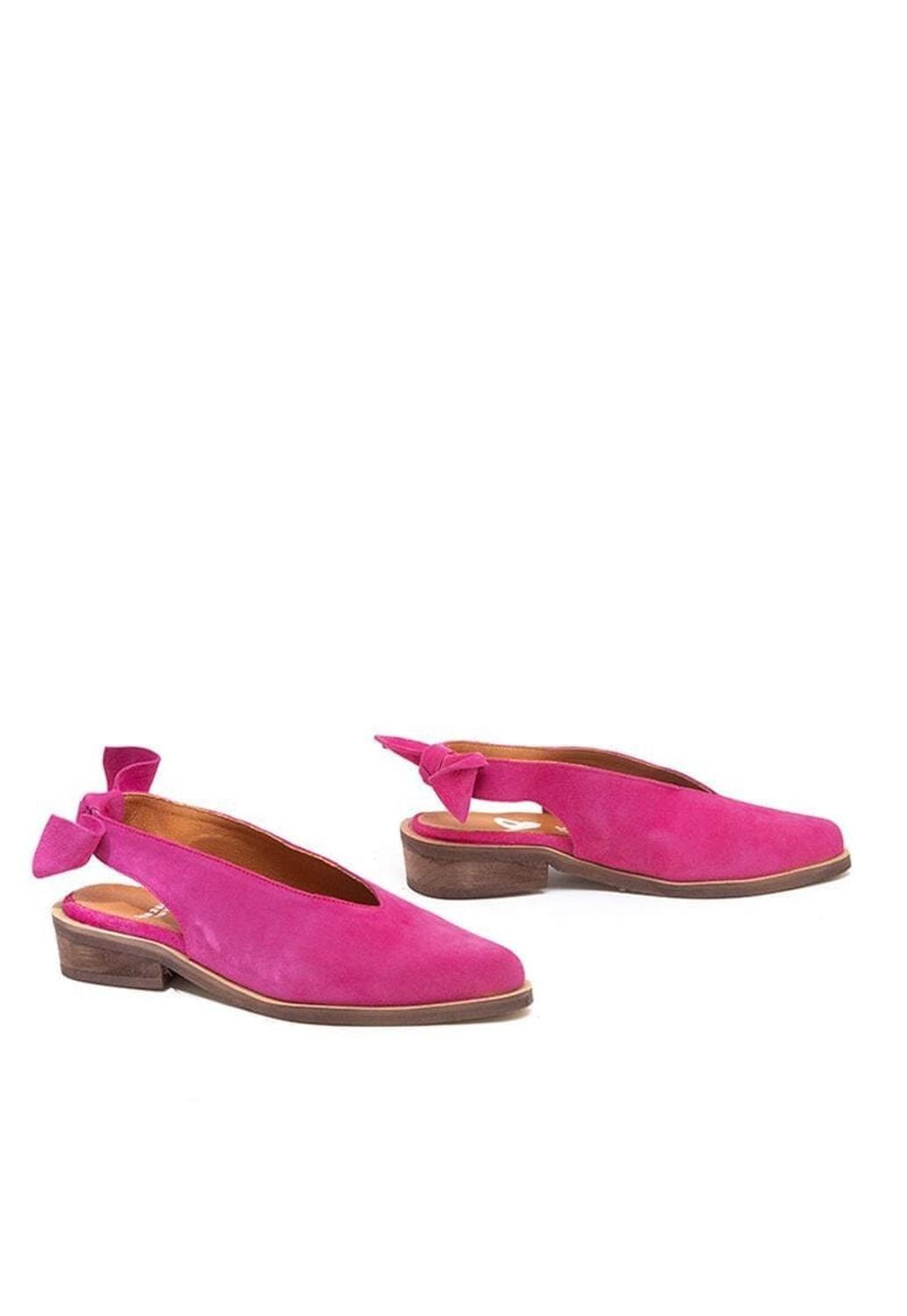 Zapato Mujer / Guindo Fucsia-1