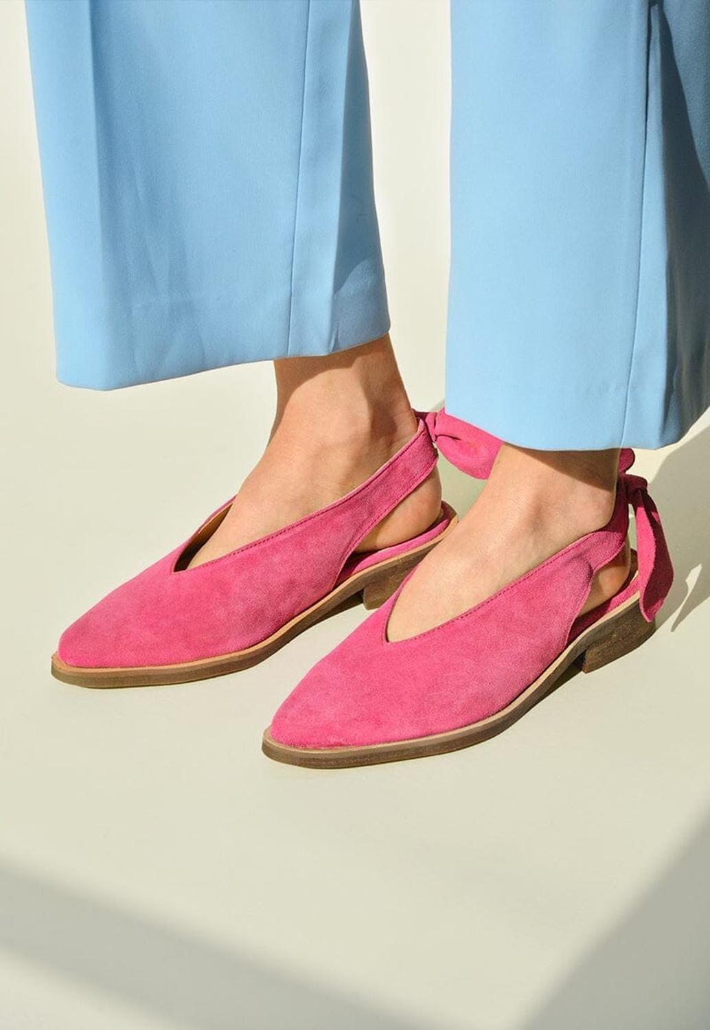 Zapato Mujer / Guindo Fucsia-2