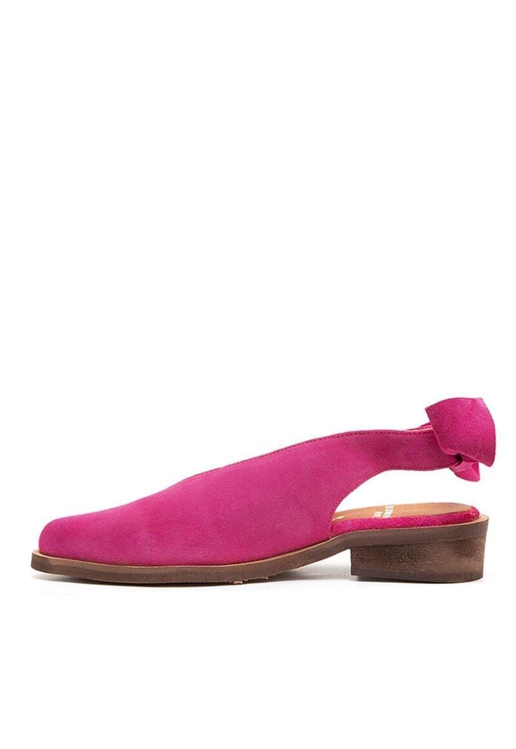 Zapato Mujer / Guindo Fucsia-4