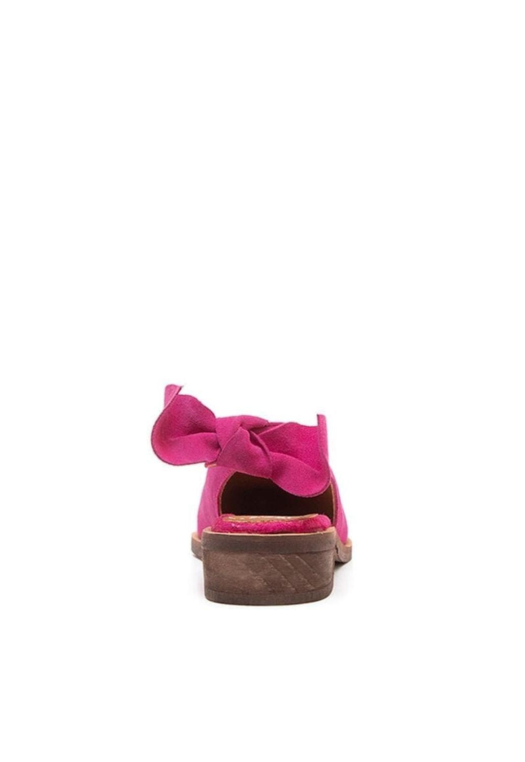 Zapato Mujer / Guindo Fucsia-5