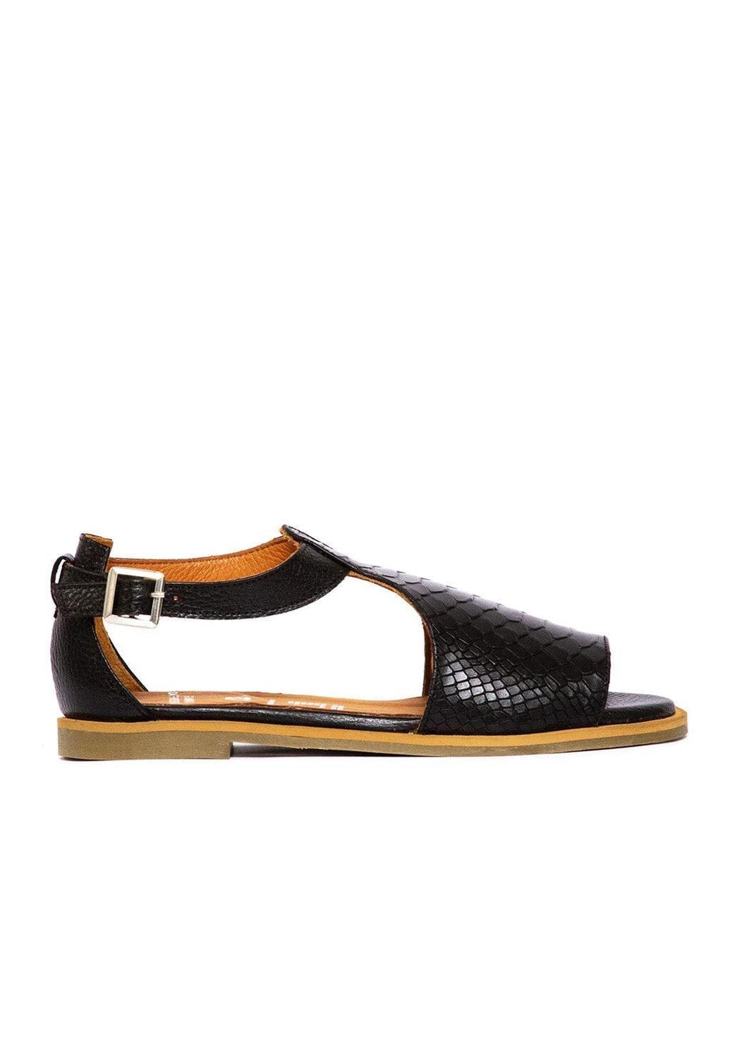 Sandalia Mujer / Oliva Negro-1