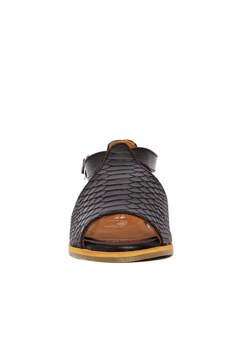 Sandalia Mujer / Oliva Negro-2