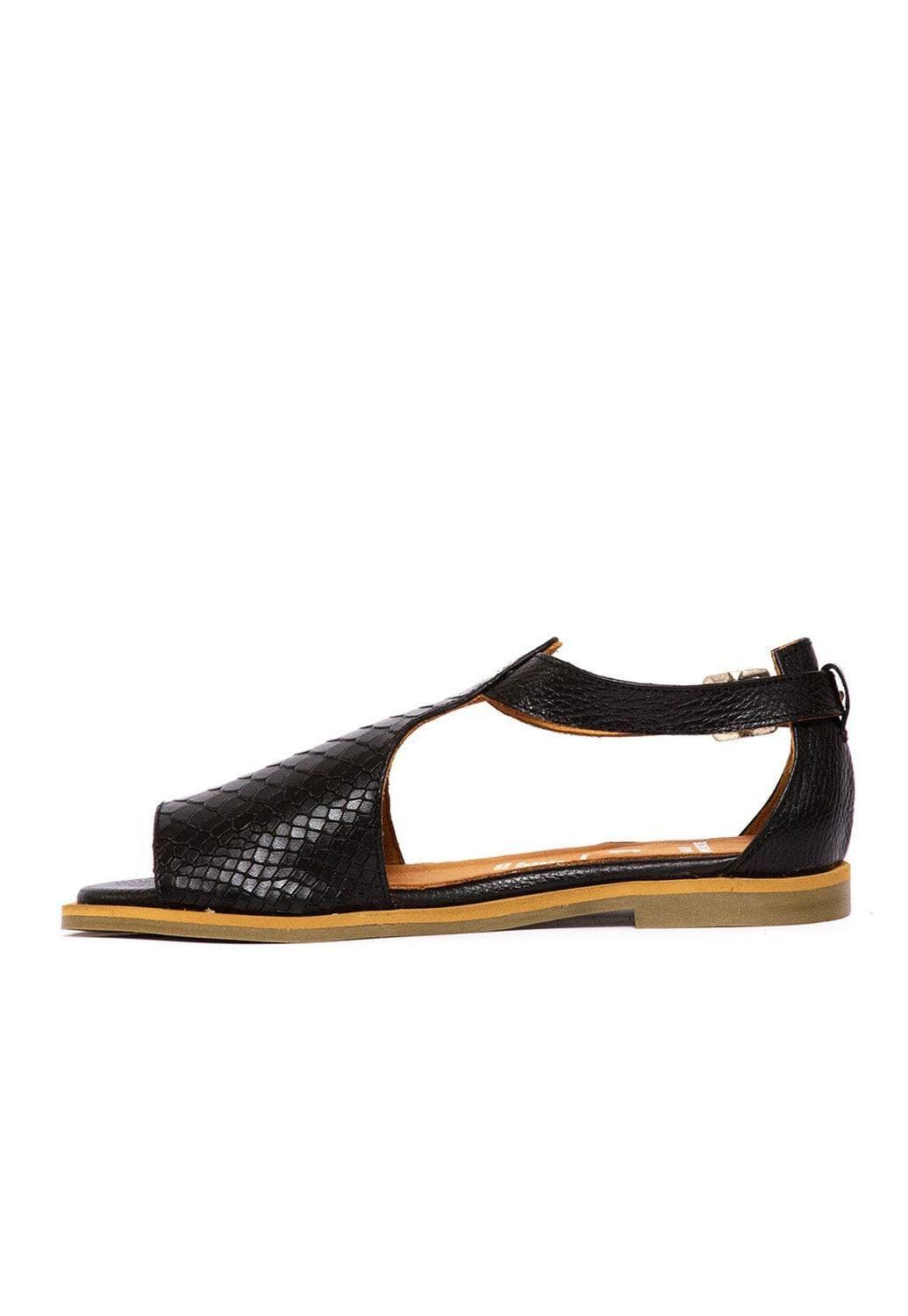 Sandalia Mujer / Oliva Negro-3