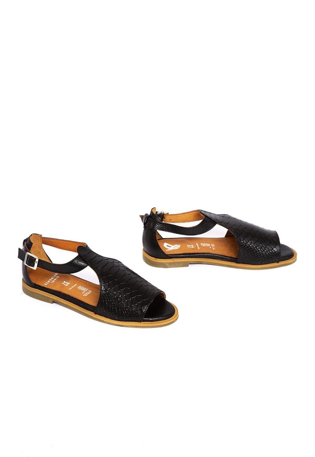 Sandalia Mujer / Oliva Negro-5