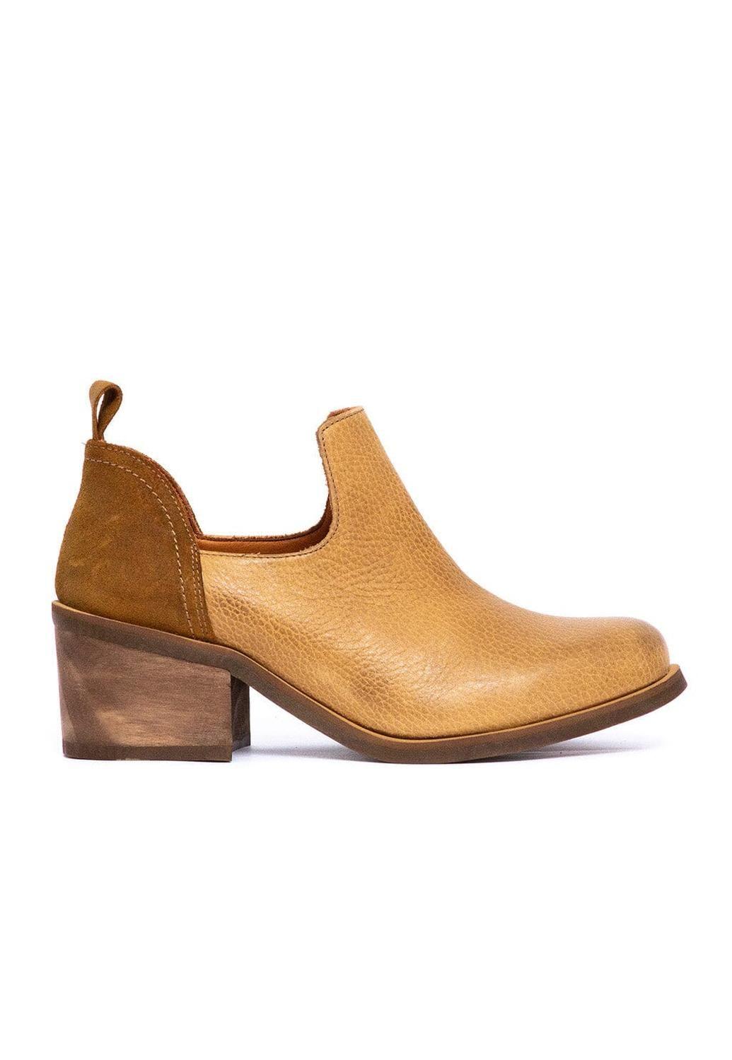 Botin Mujer / Petra Camel-1