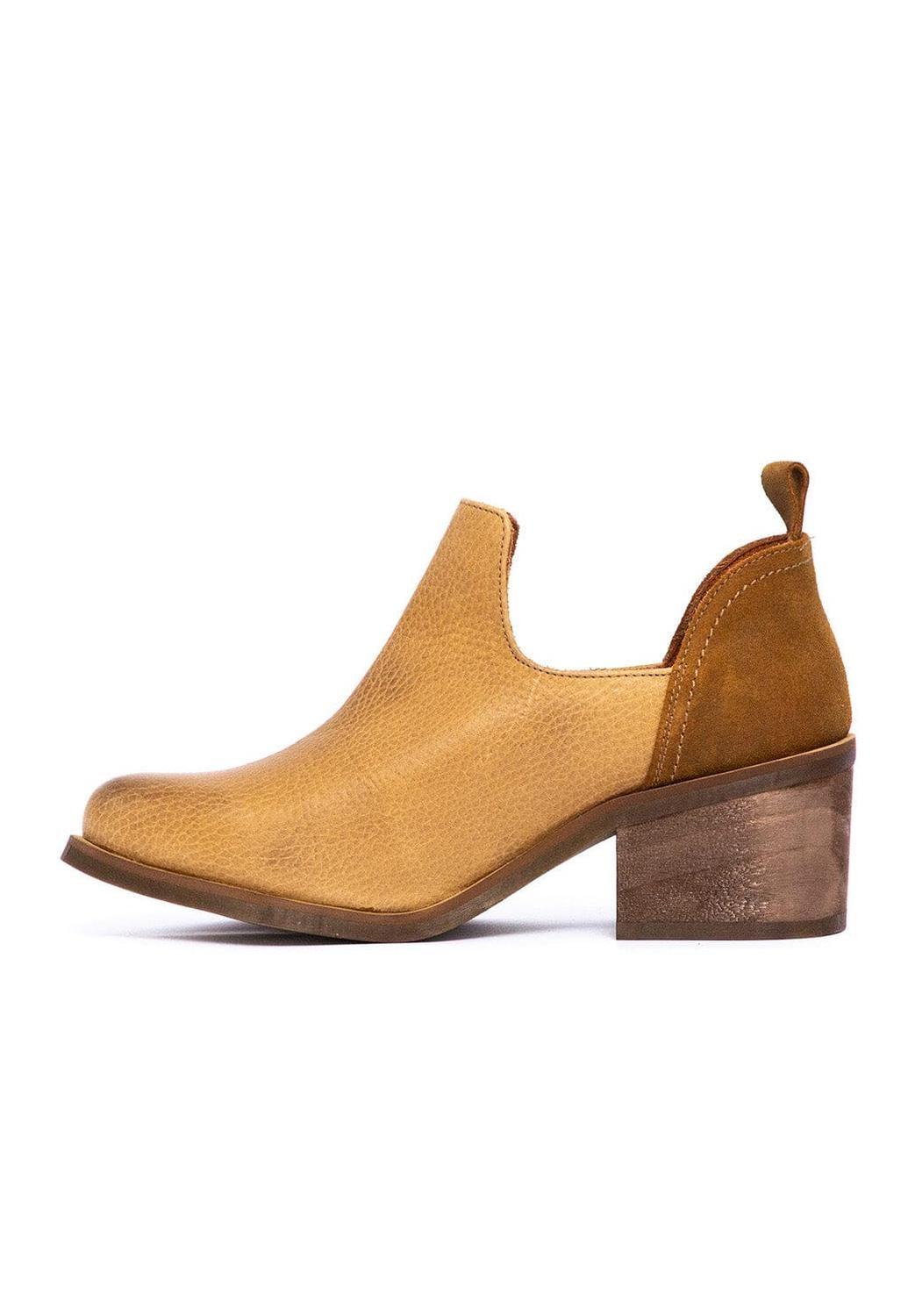 Botin Mujer / Petra Camel-3