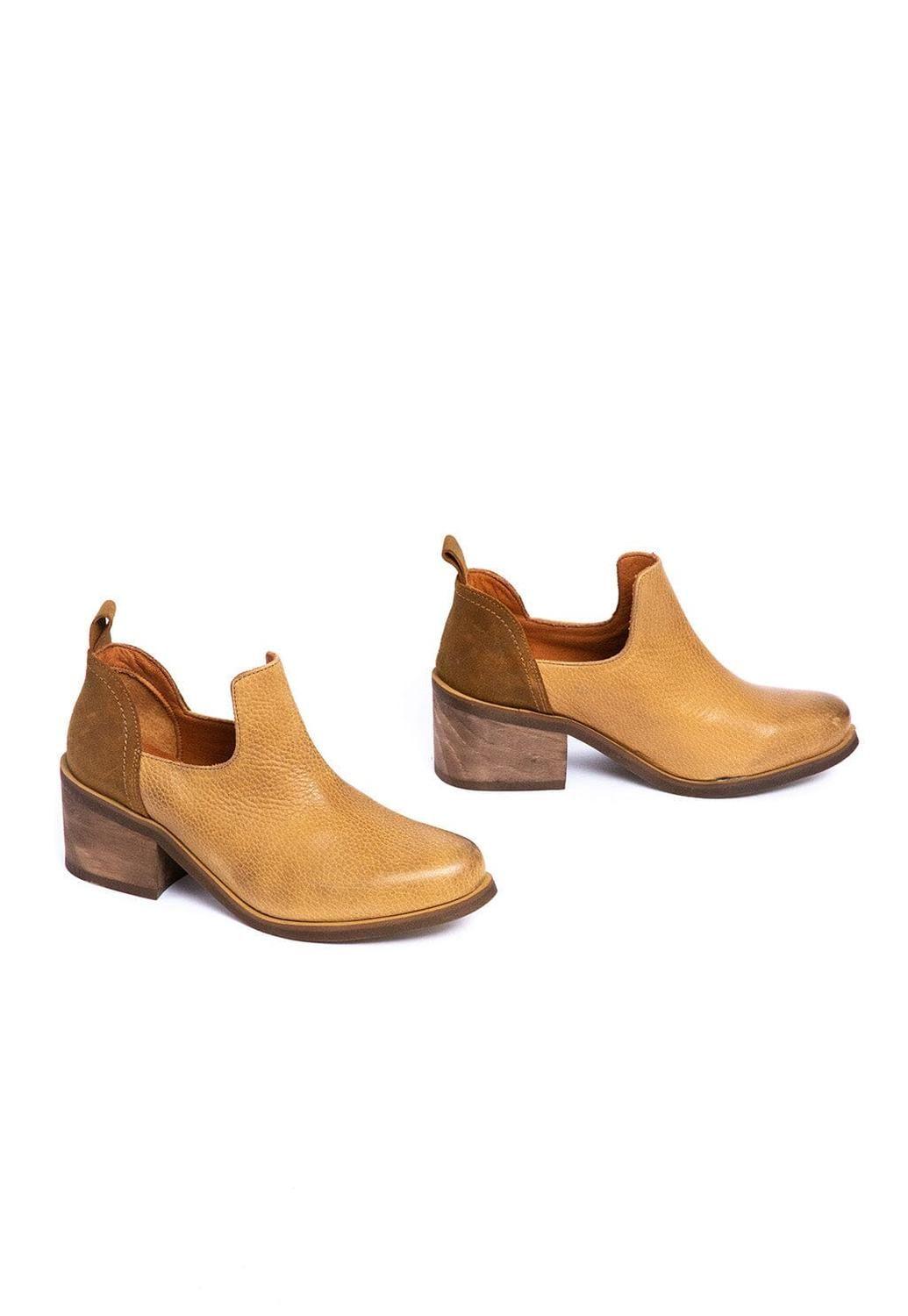 Botin Mujer / Petra Camel-5