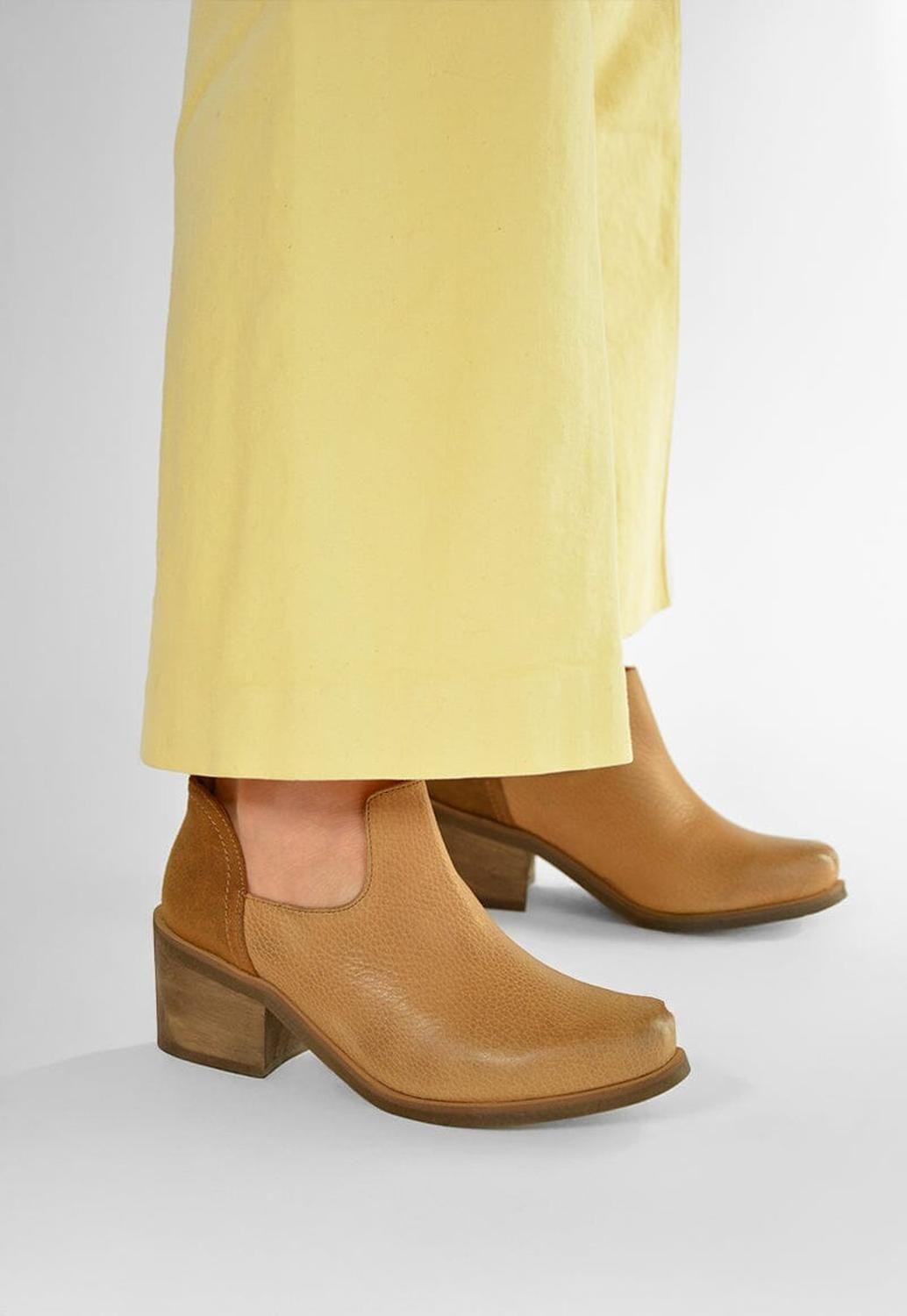 Botin Mujer / Petra Camel-6