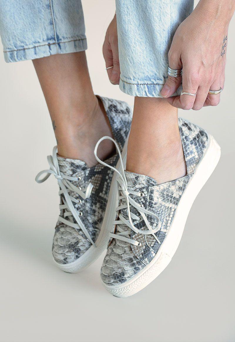 Zapatilla De Cuero Cenizo C1 Beige Giani Dafirenze-1